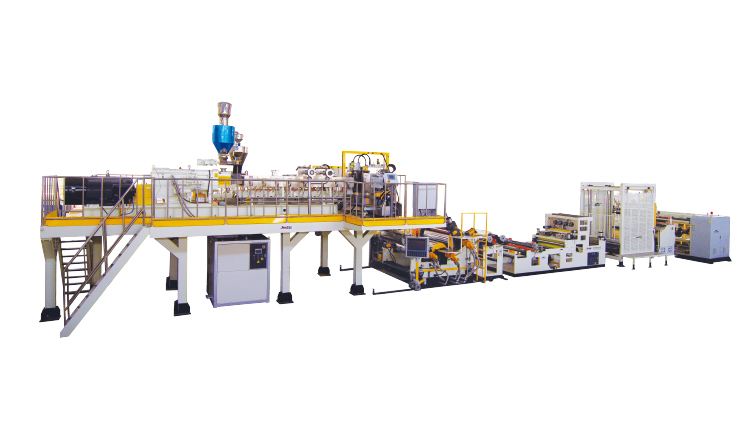 PET/PLA Co-rotation Twin Screw Extrusion Line