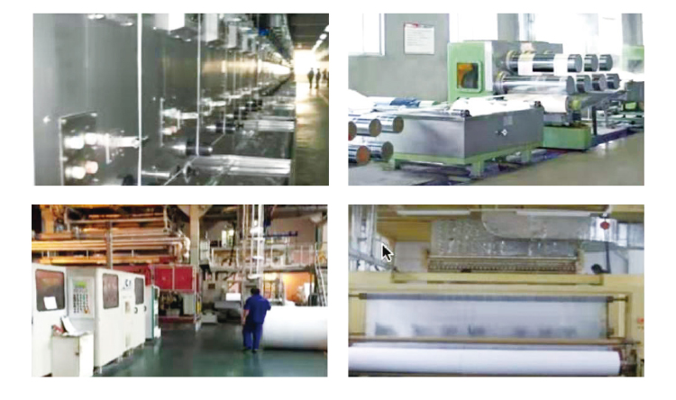 SMS Spunmelt Composite Nonwoven Fabric Production Line